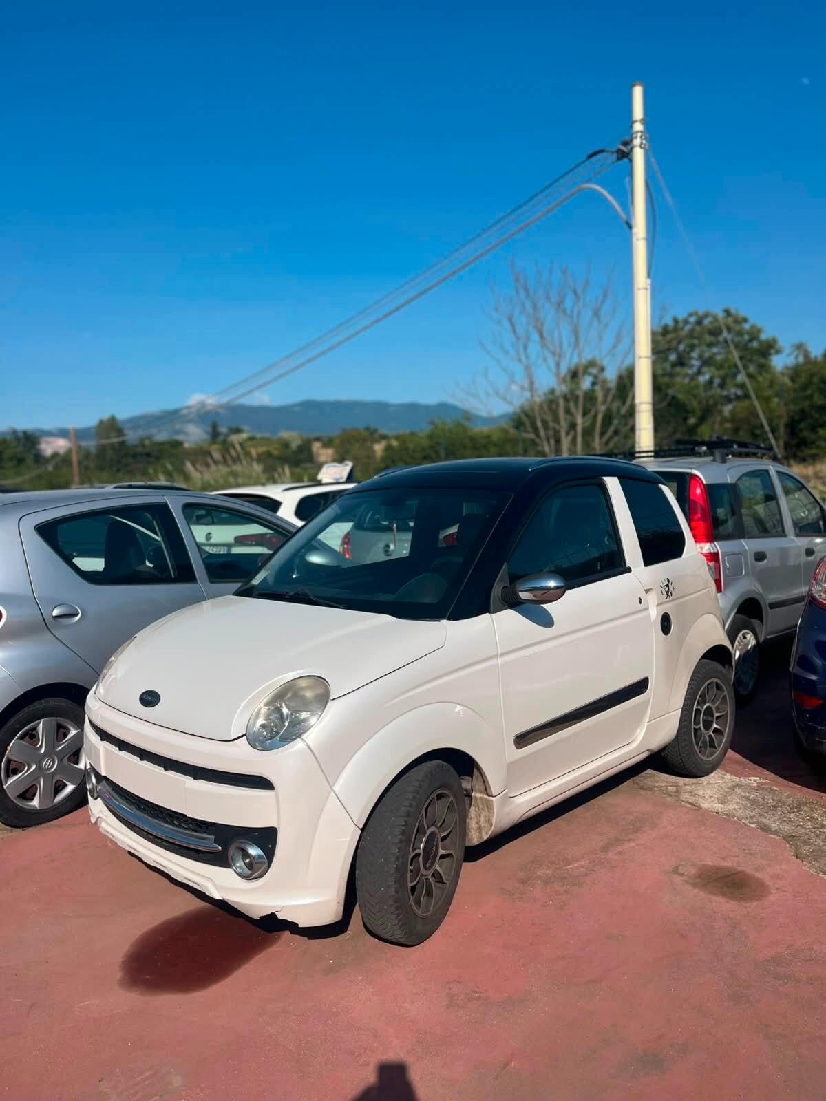 Microcar M.Go MGO 3 Progress Dynamic + Plus