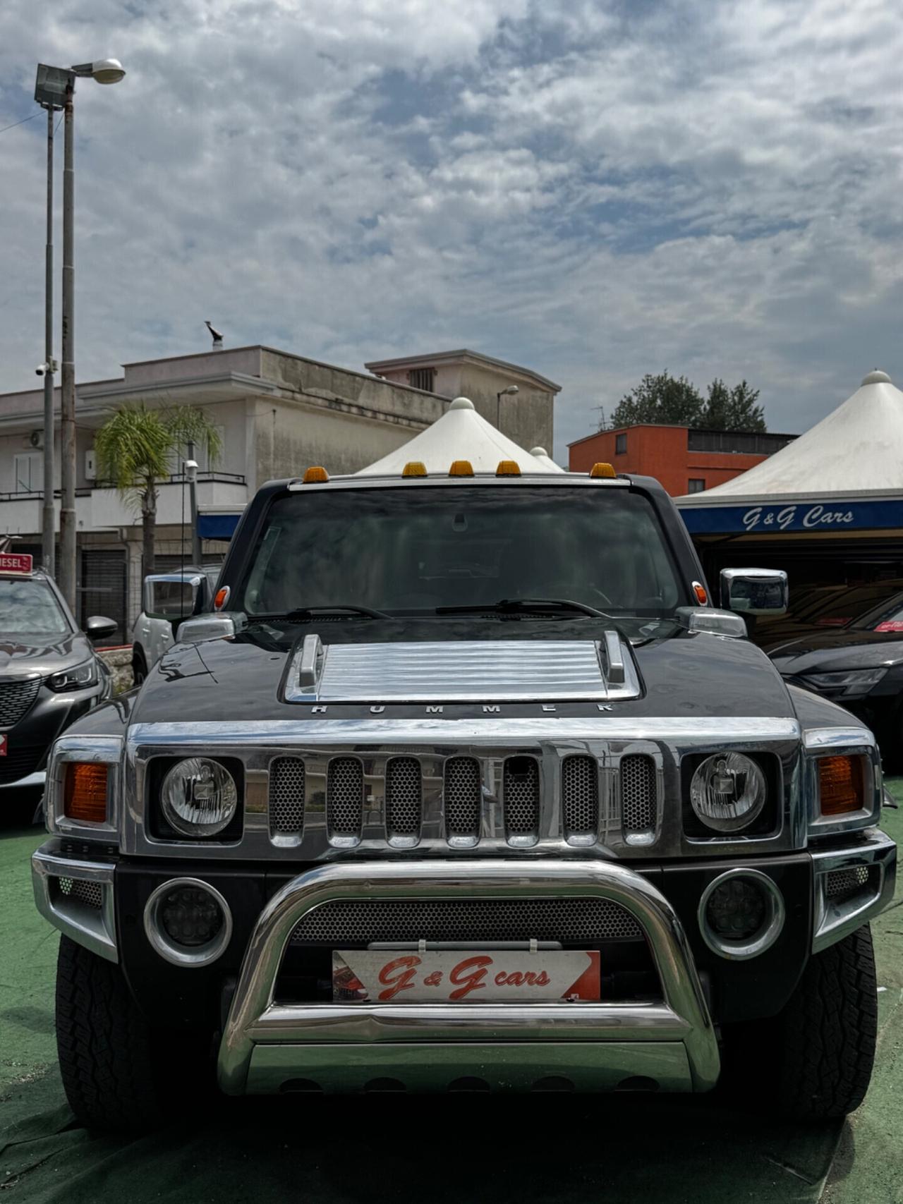 Hummer H3 3.5 Platinum GPL + Tetto