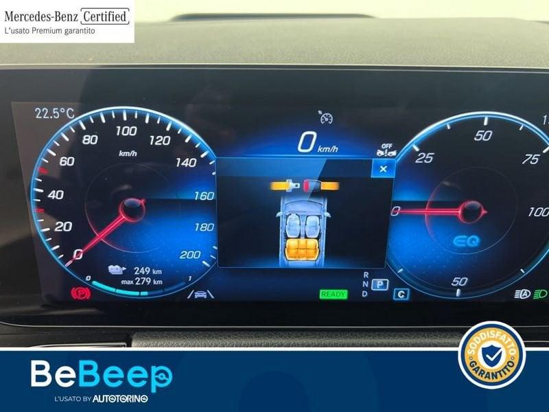 Mercedes-Benz EQA 250 PREMIUM PRO