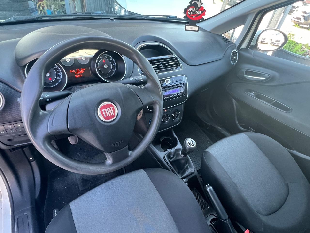 Fiat Punto 1.3 MJT 85 CV 3 porte Lounge