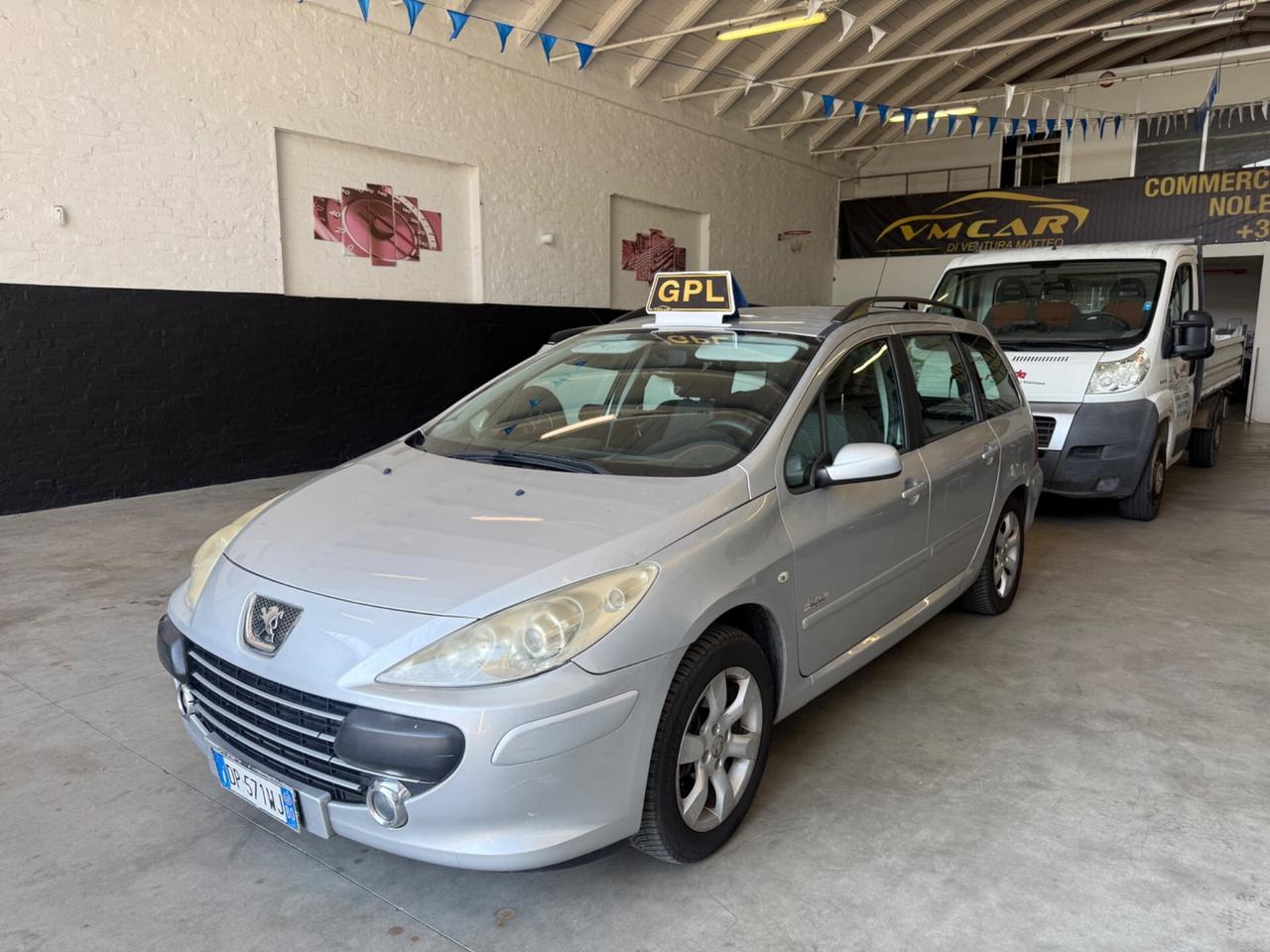 Peugeot 307 1.6 BENZINA/GPL 16V SW AUSTRALIAN GPL