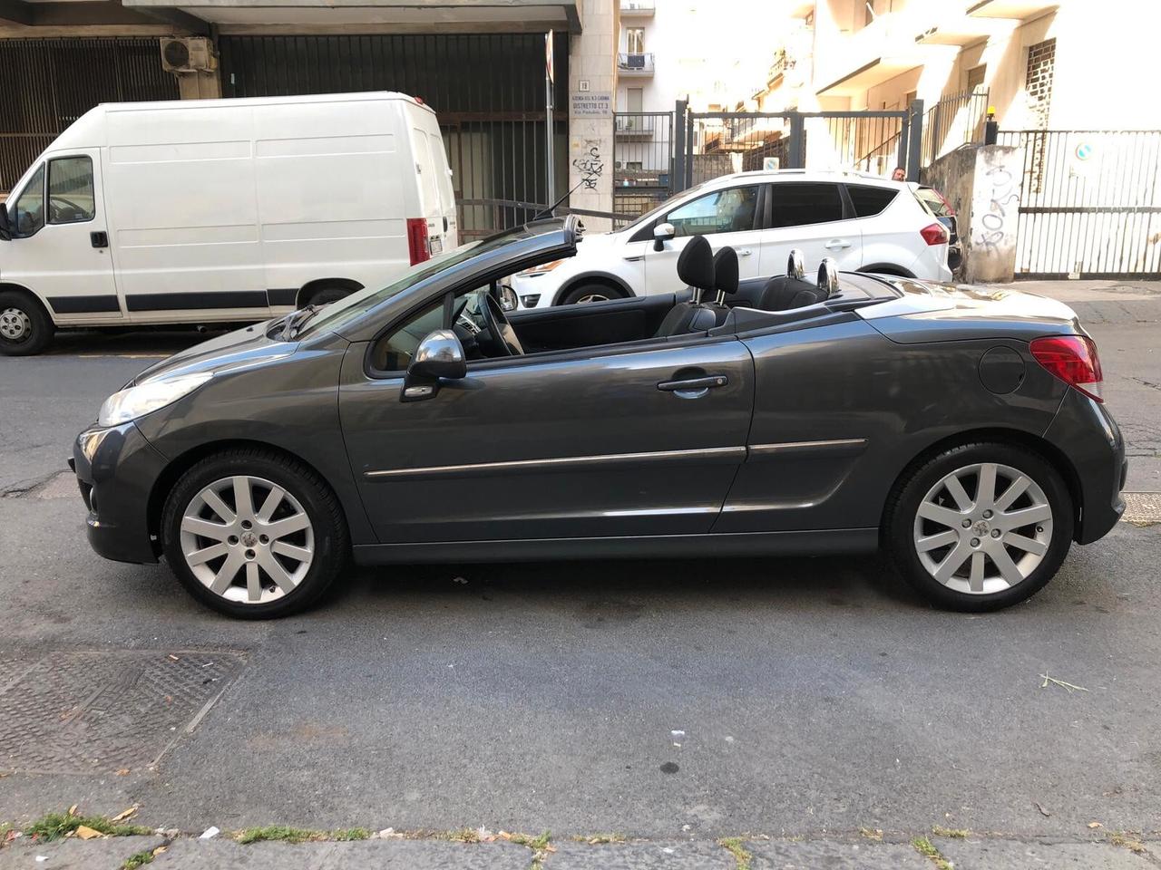 Peugeot 207 CC 1.6 HDi Cabrio – Capote Perfetta – Km Certificati
