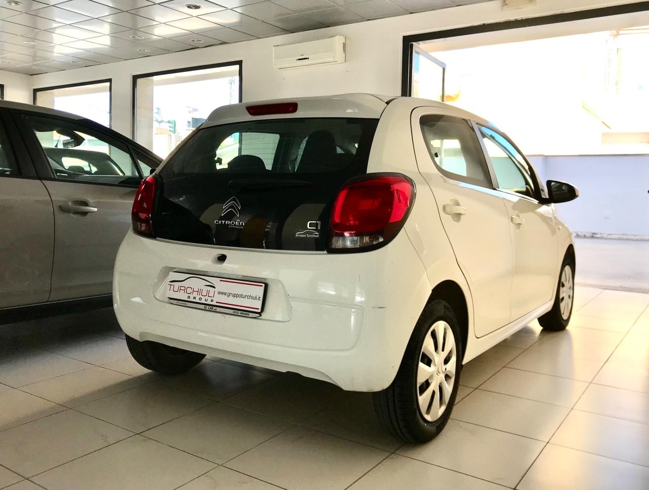 Citroen C1 VTi 72 5 porte Feel