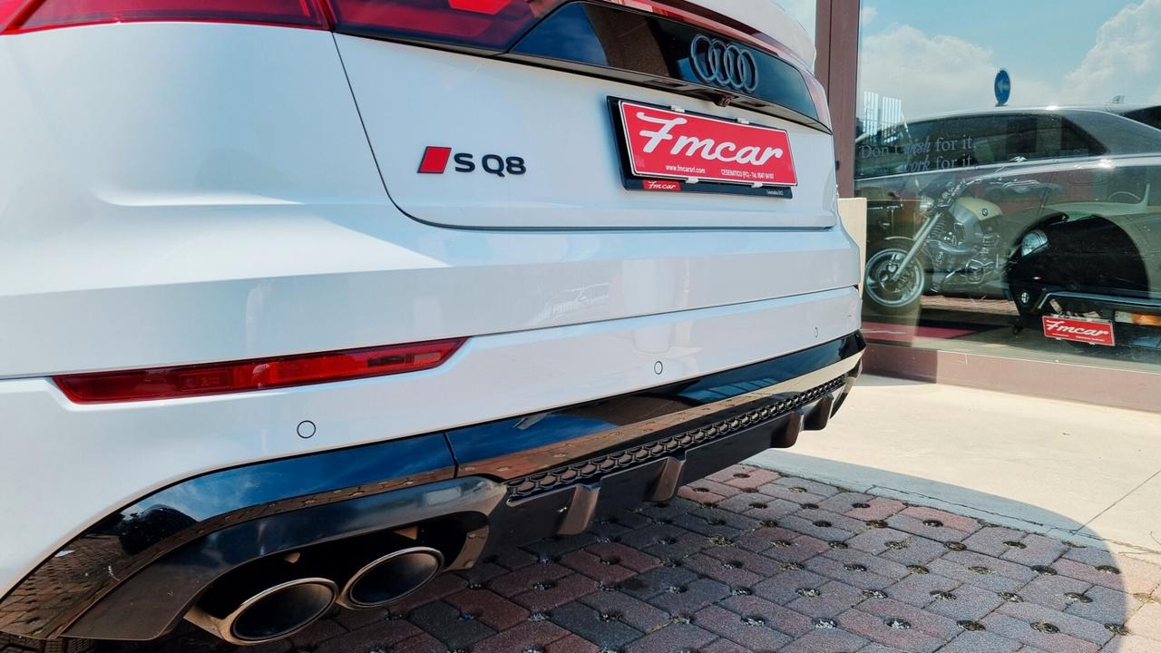 Audi SQ8 Q8 SUV 55 TFSI quattro tiptronic S line edition