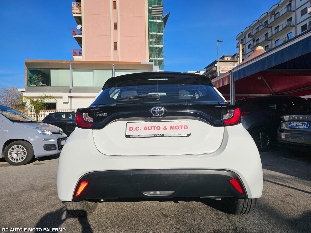 Toyota Yaris 1.0 Benzina 72CV.5 Porte.Nuov.a.2022