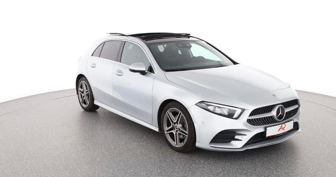 Mercedes-benz A 180d Automatic Premium AMG Line
