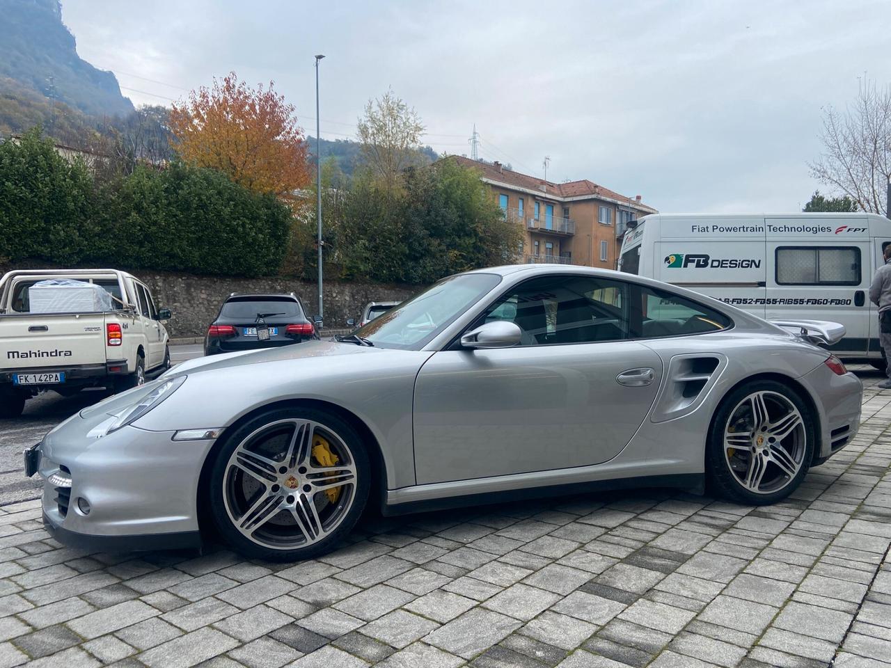 Porsche 911 Turbo Coupé