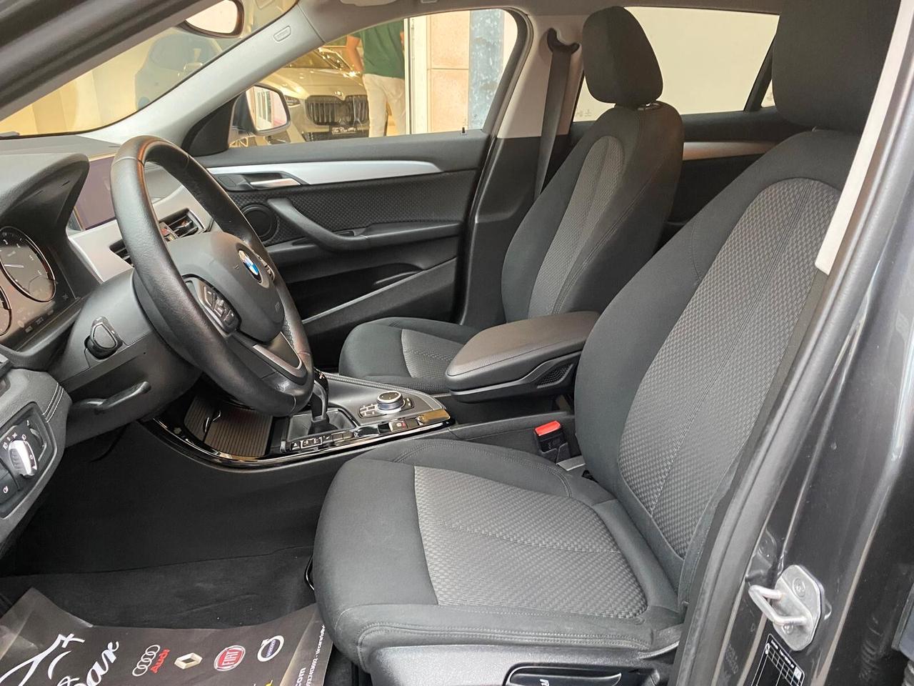 BMW X2 18D S-DRIVE SPORT 2.0 150CV NAVI CRUISE ANNO 2020