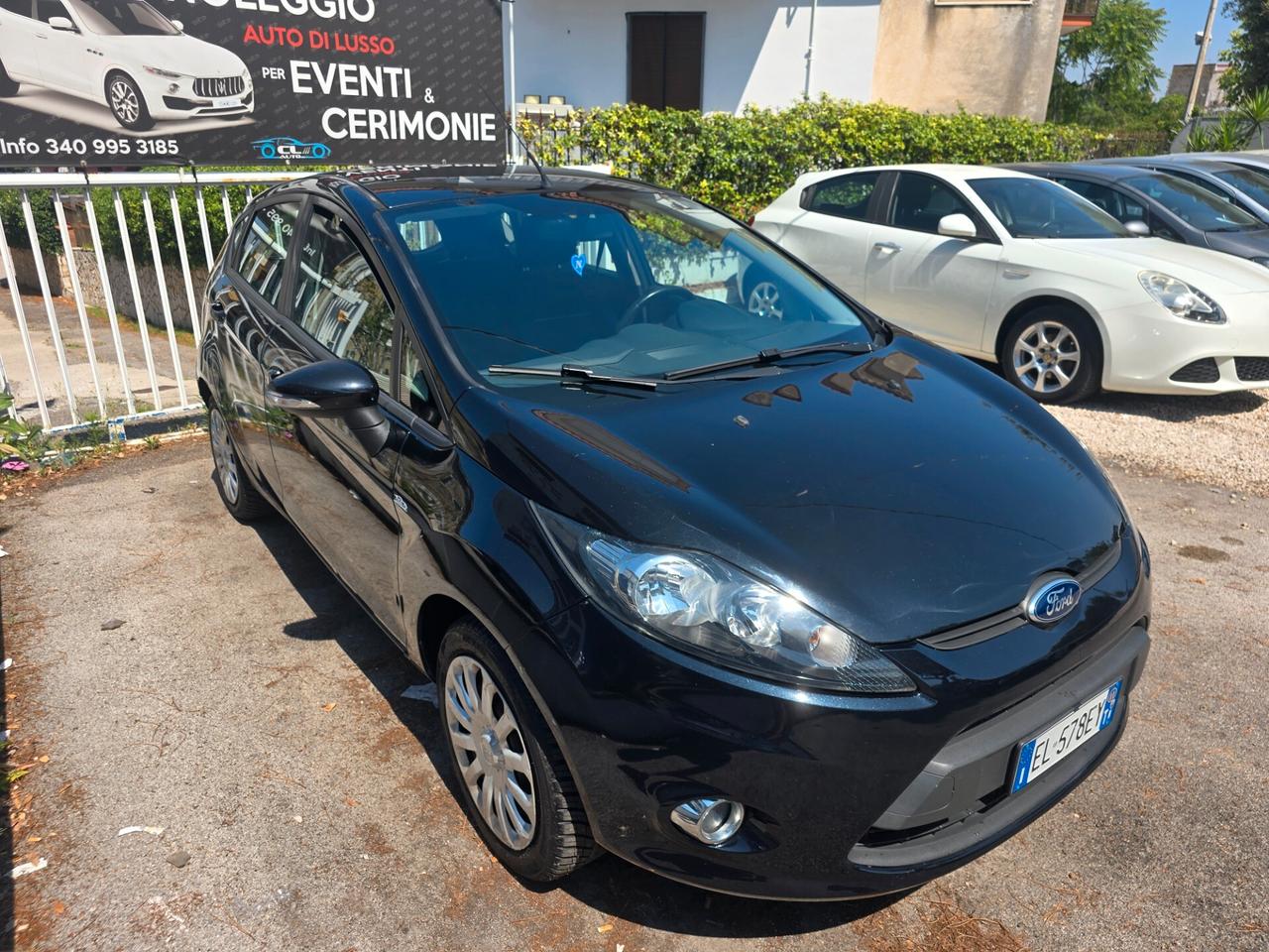 Ford Fiesta Fiesta+ 1.2 60CV 5 porte