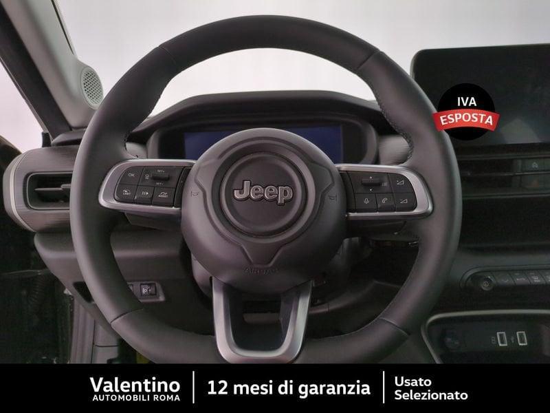 Jeep Avenger 1.2 Turbo Altitude
