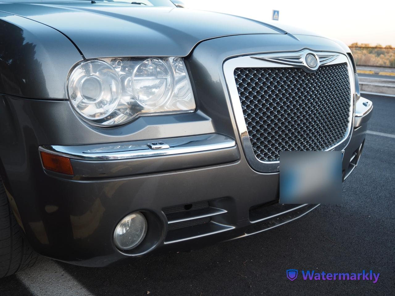 Chrysler 300C 3.0 V6 CRD cat DPF Touring