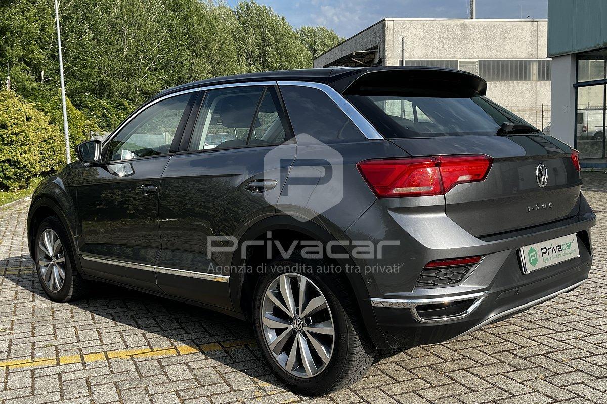 VOLKSWAGEN T-Roc 1.6 TDI SCR Style BlueMotion Technology