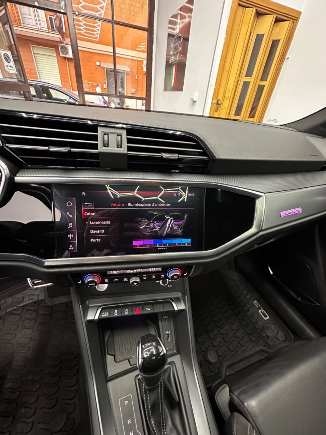 Audi Q3 3xS-line QUATTRO B&O Tetto Pelle
