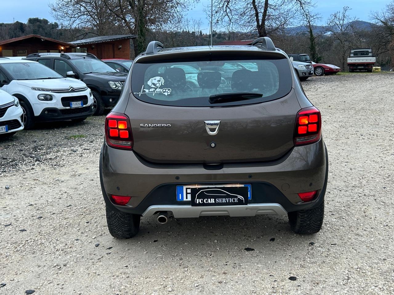 Dacia Sandero Stepway 0.9 TCe Turbo GPL 90 CV S&S Comfort
