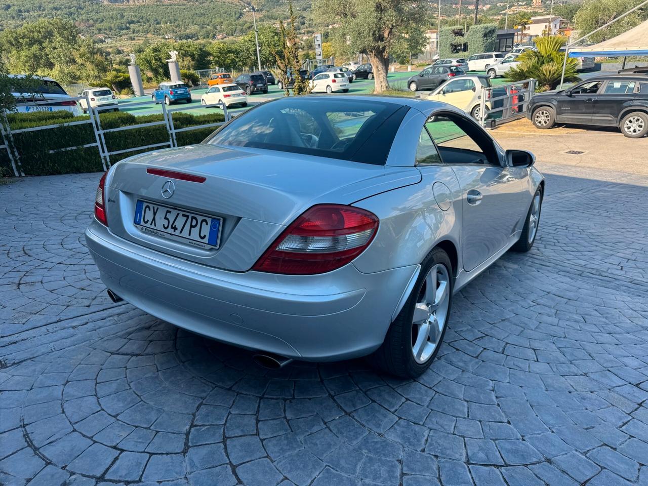 Mercedes-benz SLK 200 Kompressor cat