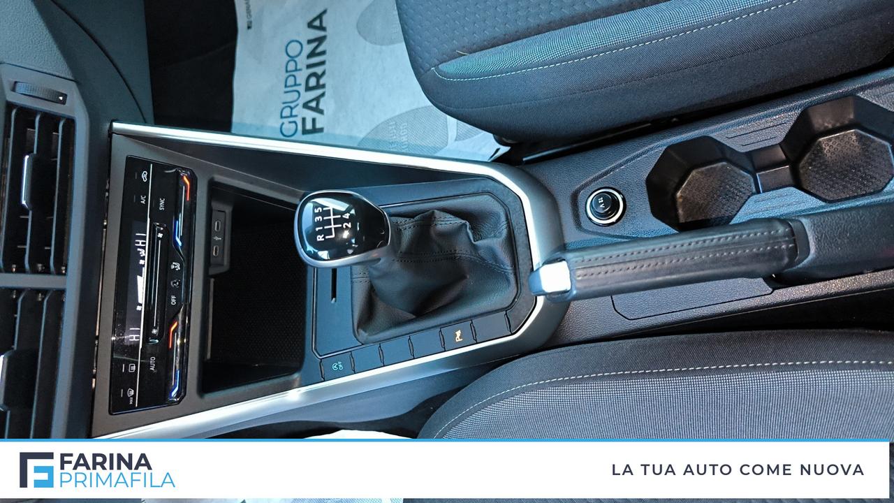 VOLKSWAGEN Taigo - Taigo 1.0 tsi Life 95cv