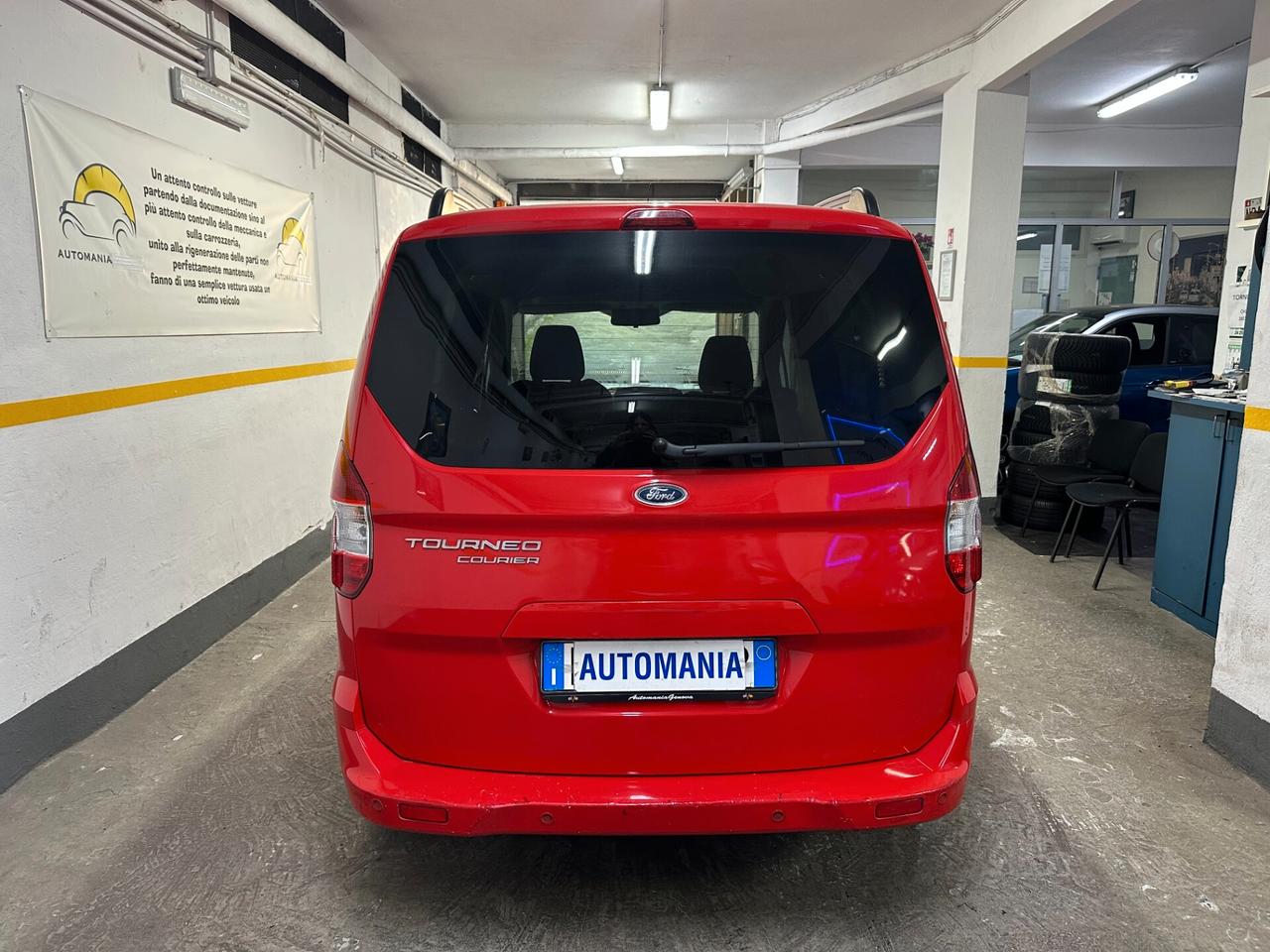 Ford Tourneo Courier Tourneo Courier 1.5 TDCI 95 CV Plus