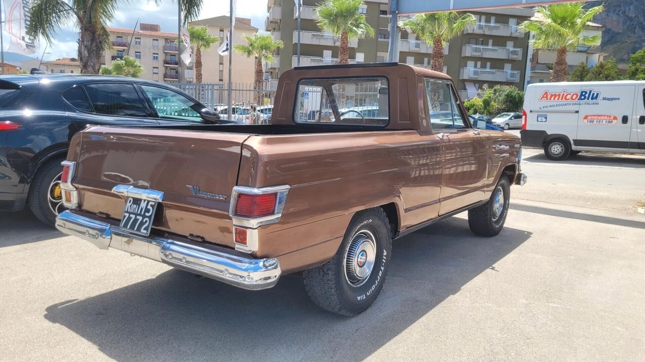 Jeep Wagoneer custom 4.2 6l NA gpl pick-up