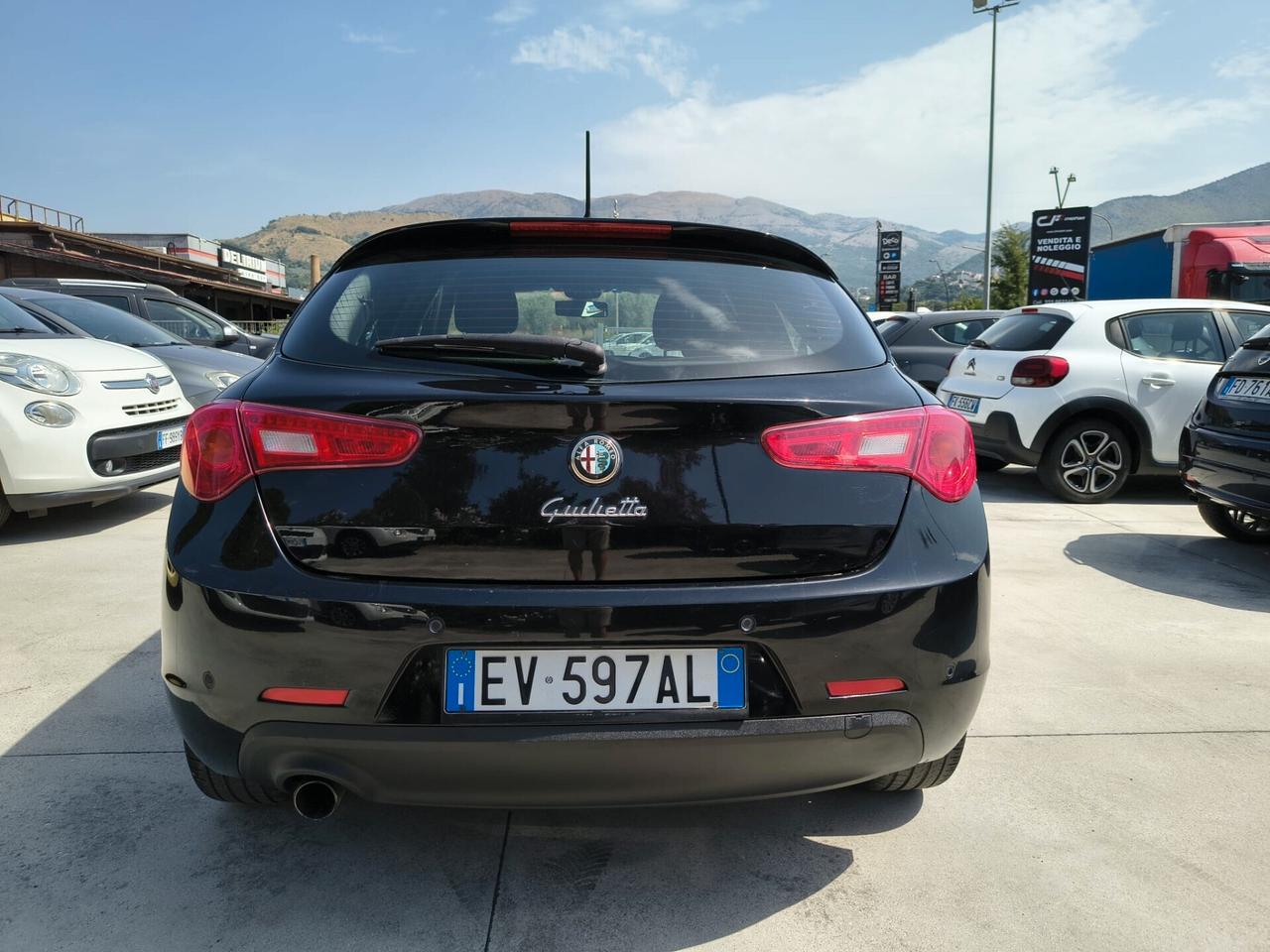 Alfa Romeo Giulietta 1.4 T-Jet GPL 120 CV
