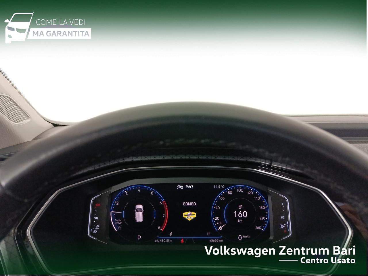Volkswagen T-Cross 1.0 tsi advanced 110cv dsg