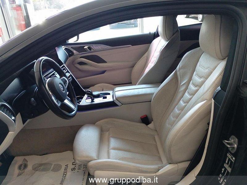 BMW Serie 8 G15 LCI 2022 Coupe 840d Coupe mhev 48V xdrive auto