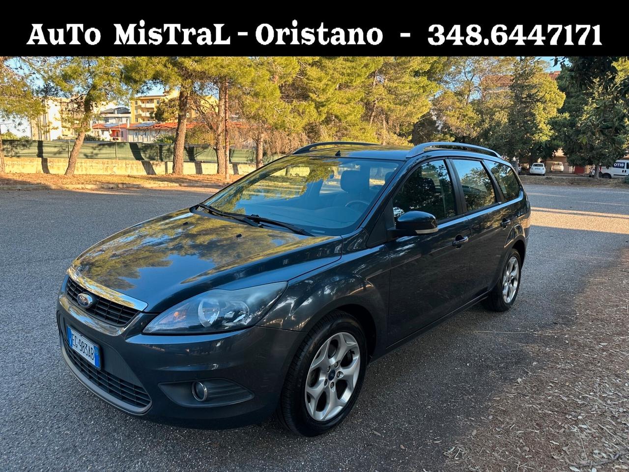 Ford Focus 1.6 TDCi (90CV) SW Ikon