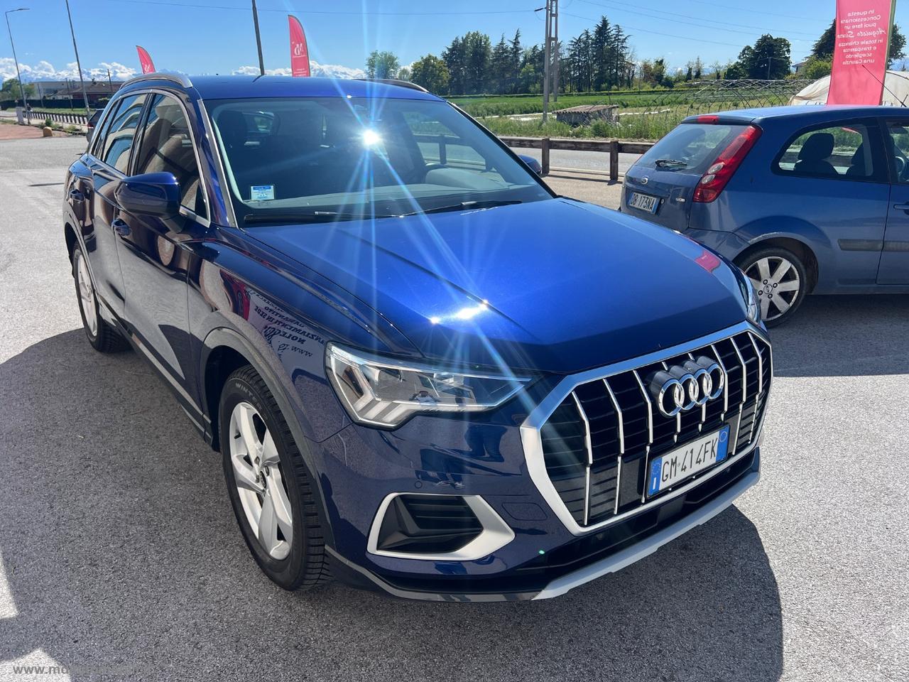 AUDI Q3 35 TDI S tronic Business Advanced SOLO KM.38000
