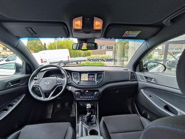 HYUNDAI Tucson 1.7 CRDi go!