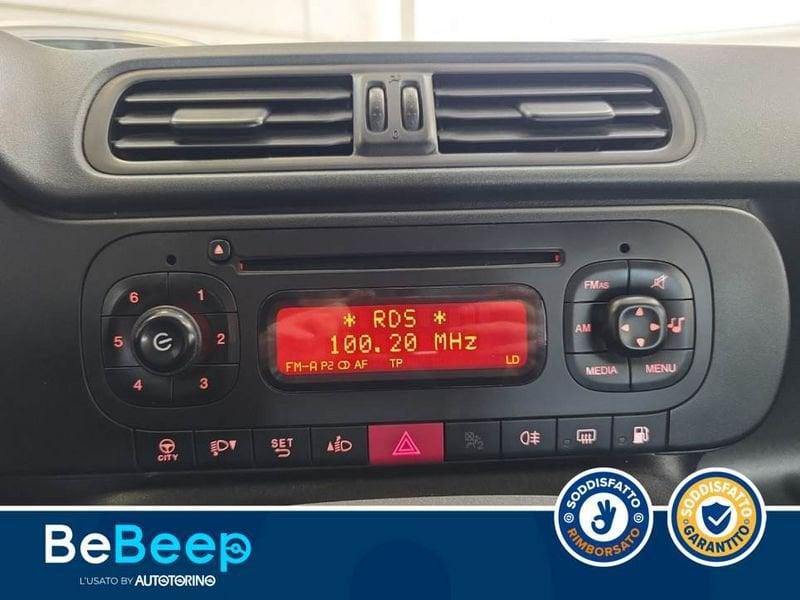 FIAT Panda 0.9 T.AIR T. NATURAL POWER EASY 80CV