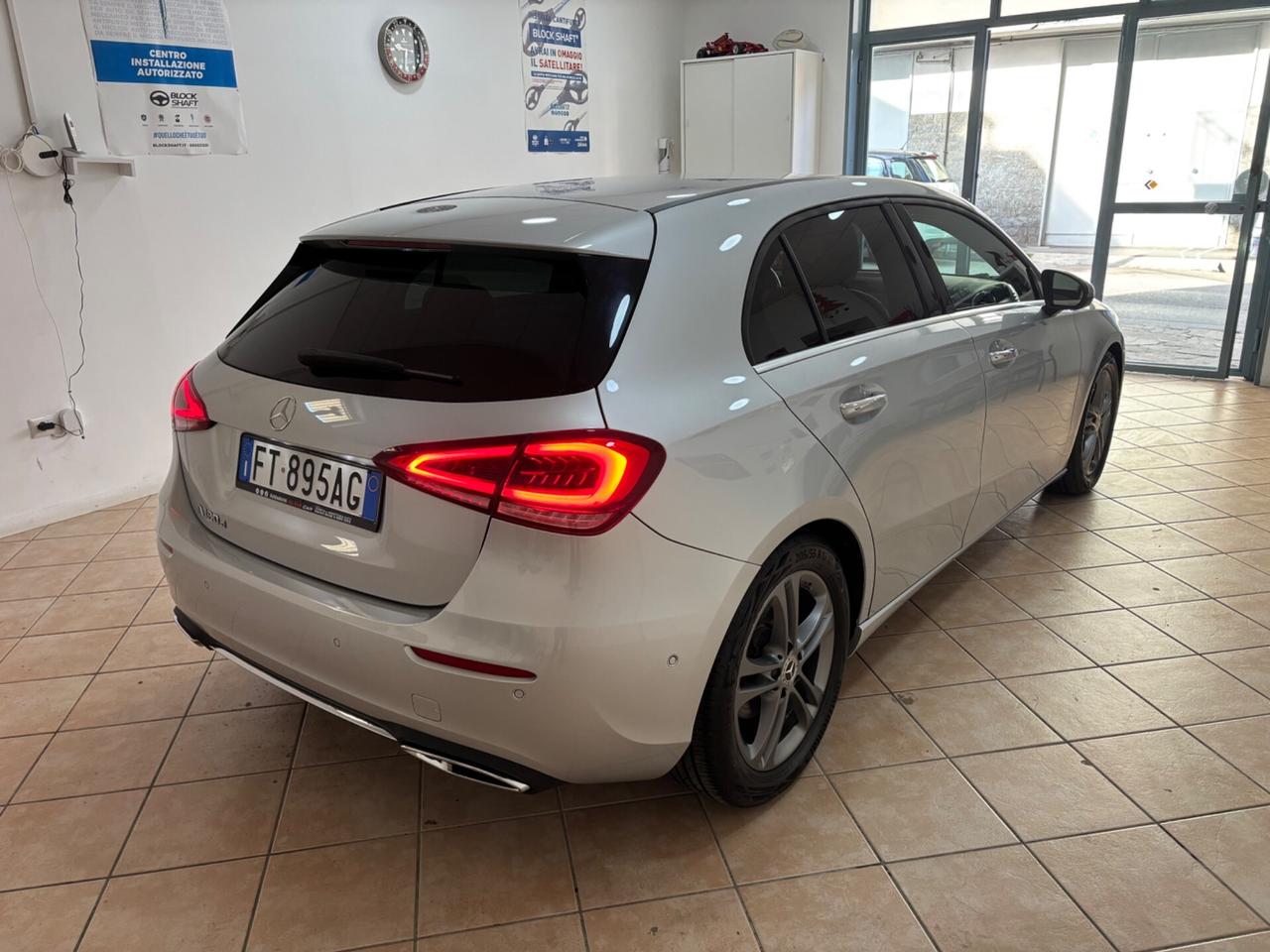 Mercedes-benz A 180 A 180 d Automatic 4p. Premium