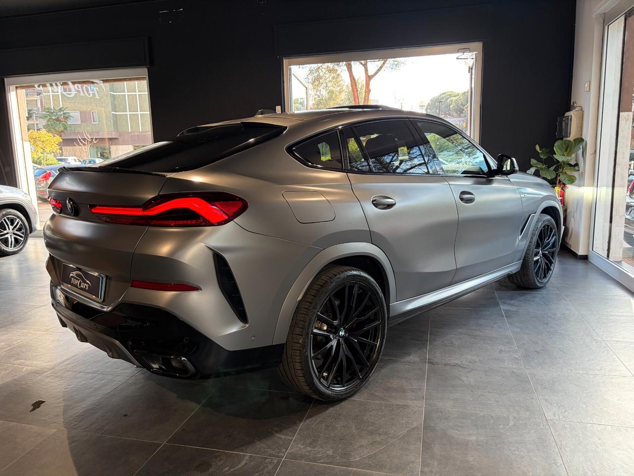 Bmw X6 xDrive30d 48V Msport