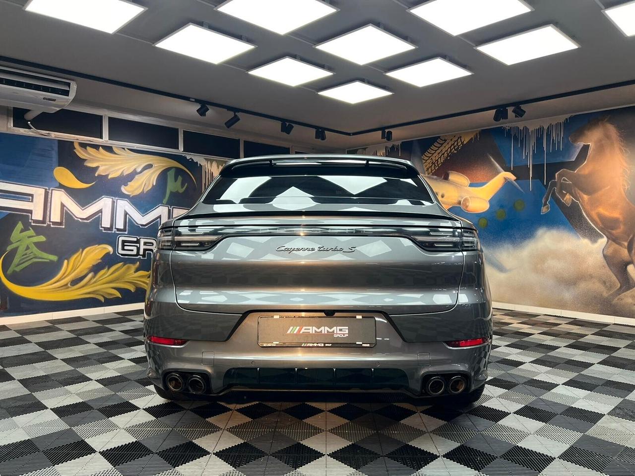 Porsche Cayenne Coupe 4.0 Turbo S e-hybrid tiptronic (538)