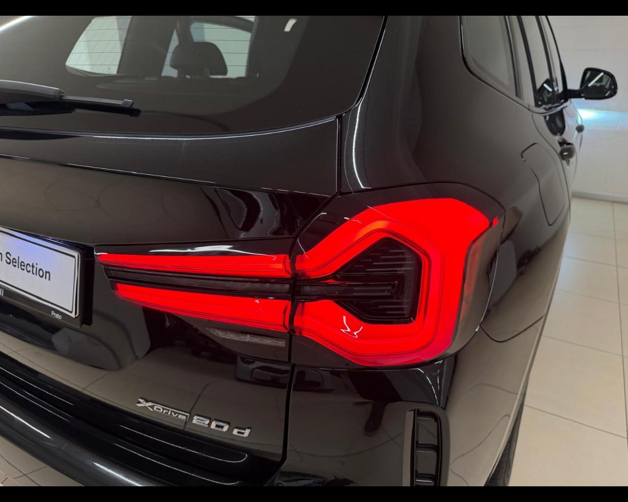 BMW X3 (G01/F97) - X3 xDrive20d 48V Msport