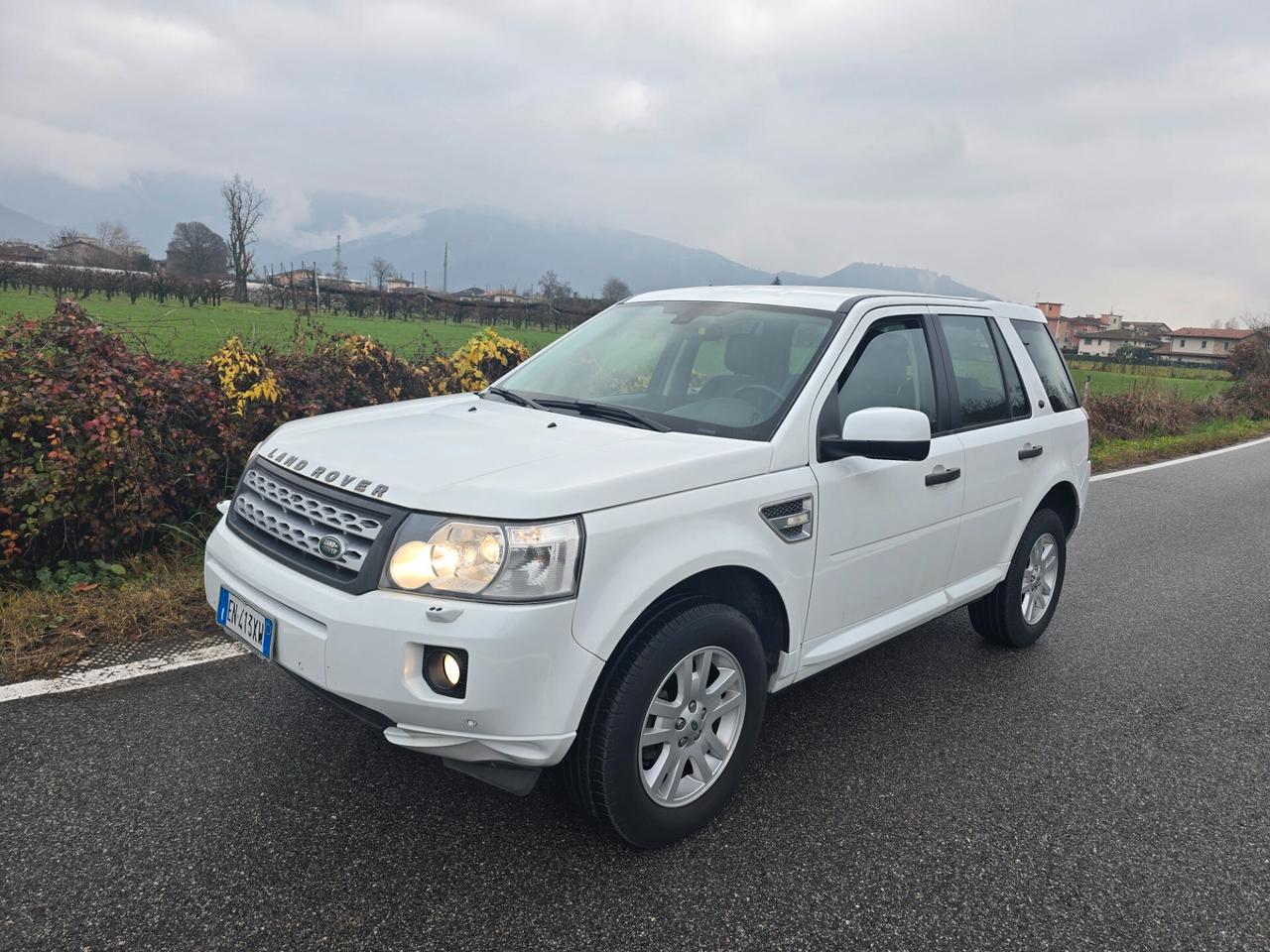 LAND ROVER FREELANDER 4×4 AUTOMATICO