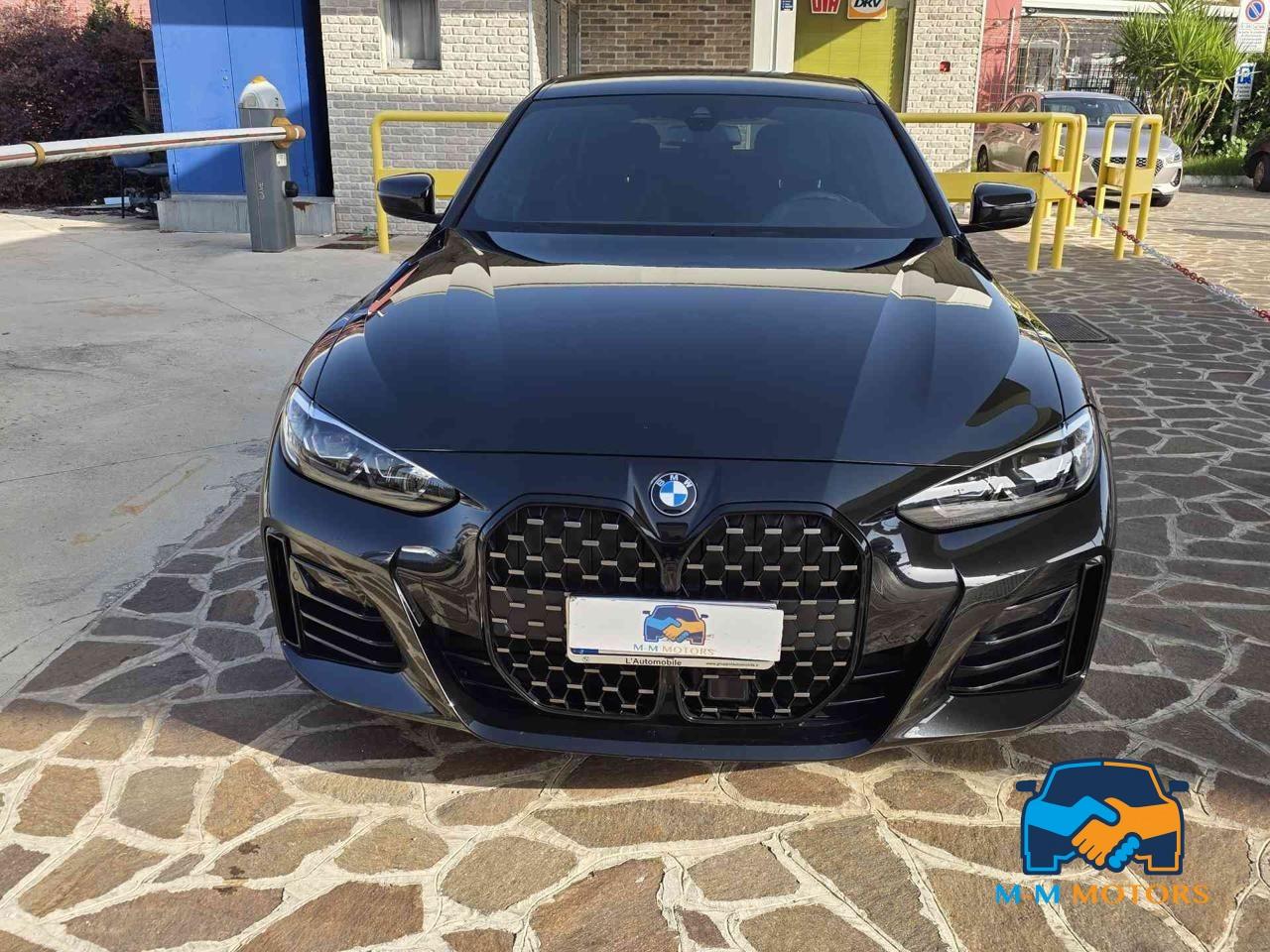 BMW 420 d xDrive 48V Msport UNIICO PROPRIETARIO FULL