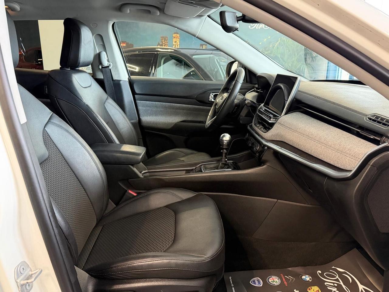 JEEP COMPASS 1.6 MJT LONGITUDE 130CV PELLE NAVI CAM ANNO 2021