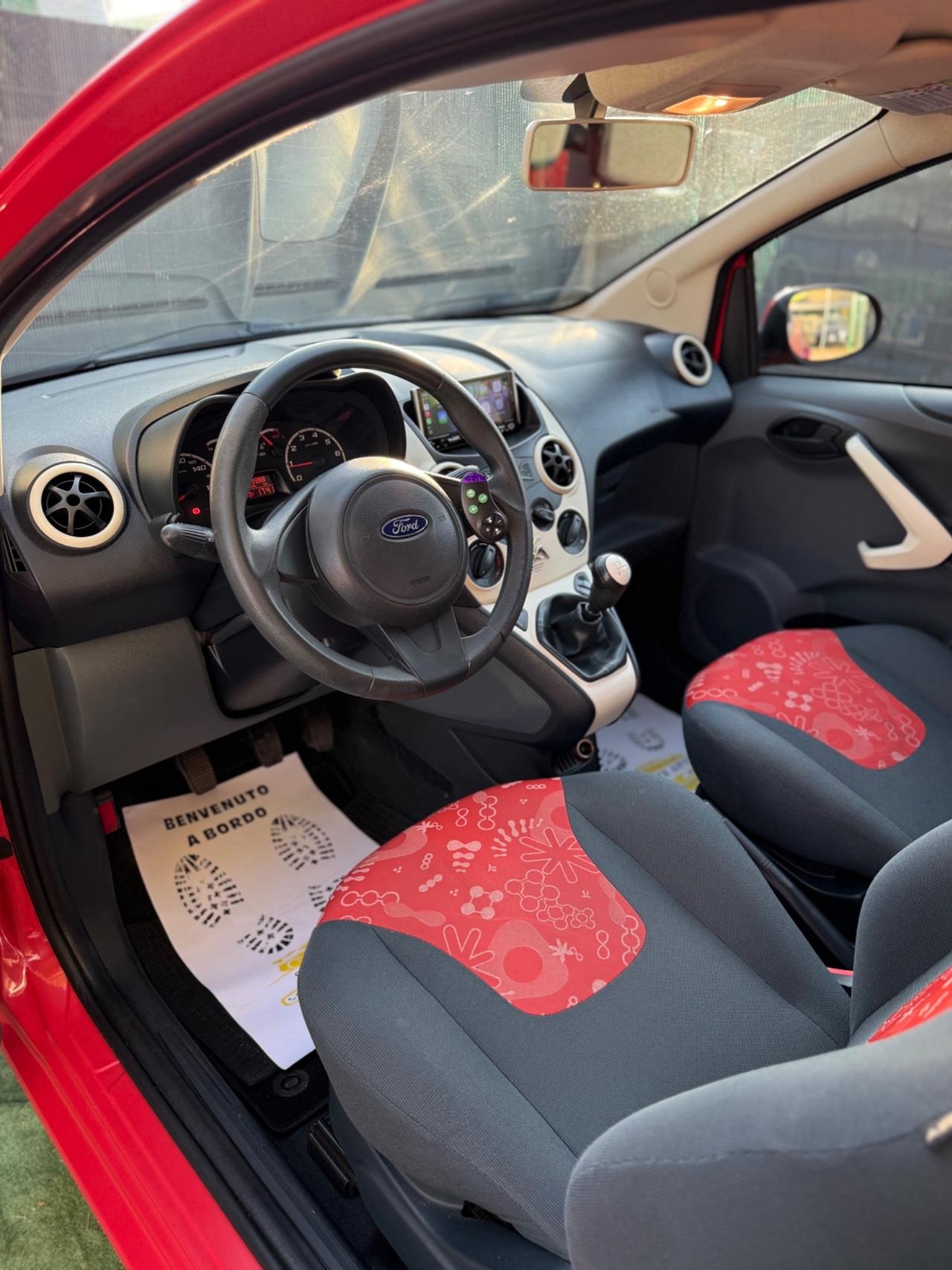 Ford KA+ 1.2 BENZINA TITANIUM NEOPATENTATI CARYPLAY
