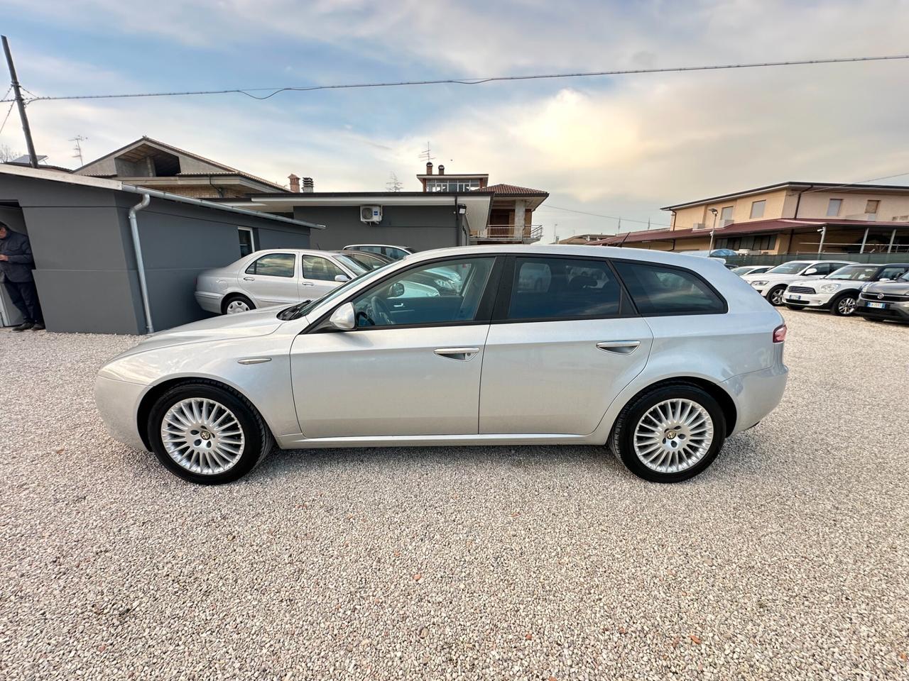 Alfa Romeo 159 1.9 JTDm 150 cv Sportwagon 213.709 km