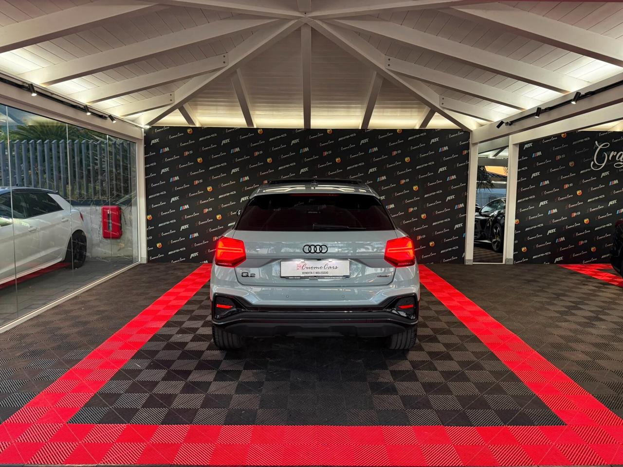 Audi Q2 35 TDI quattro S tronic line Edition