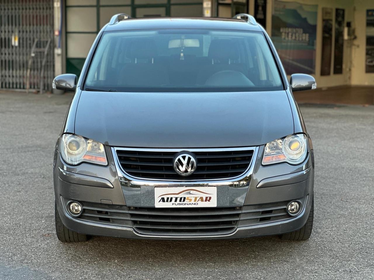 Volkswagen Touran 2.0 Conceptline Ecofuel