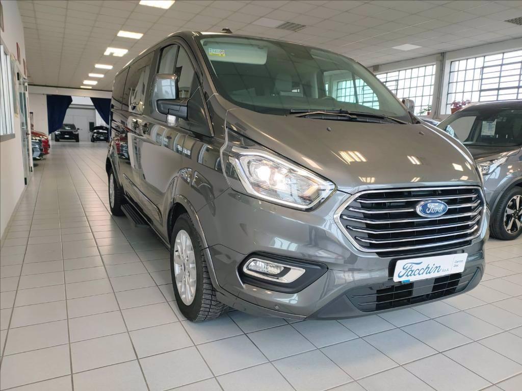 FORD tourneo custom 320 2.0 tdci 185cv Titanium L2H1 auto E6.2 del 2020