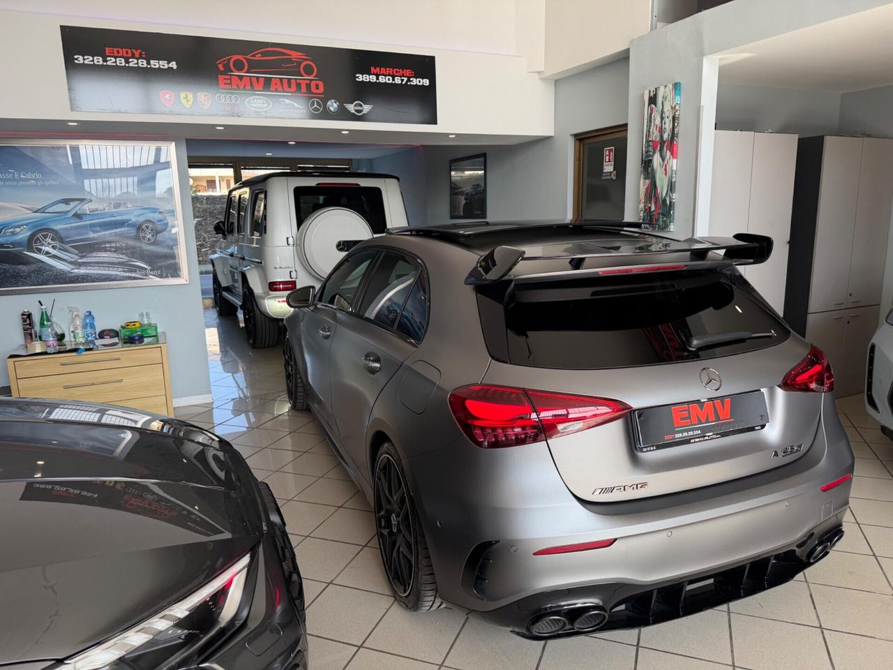 A 45s AMG 4Matic +Premium Plus
