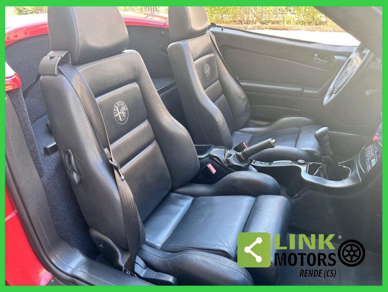 Alfa Romeo Spider 2.0i 16V Twin Spark cat 04/1995