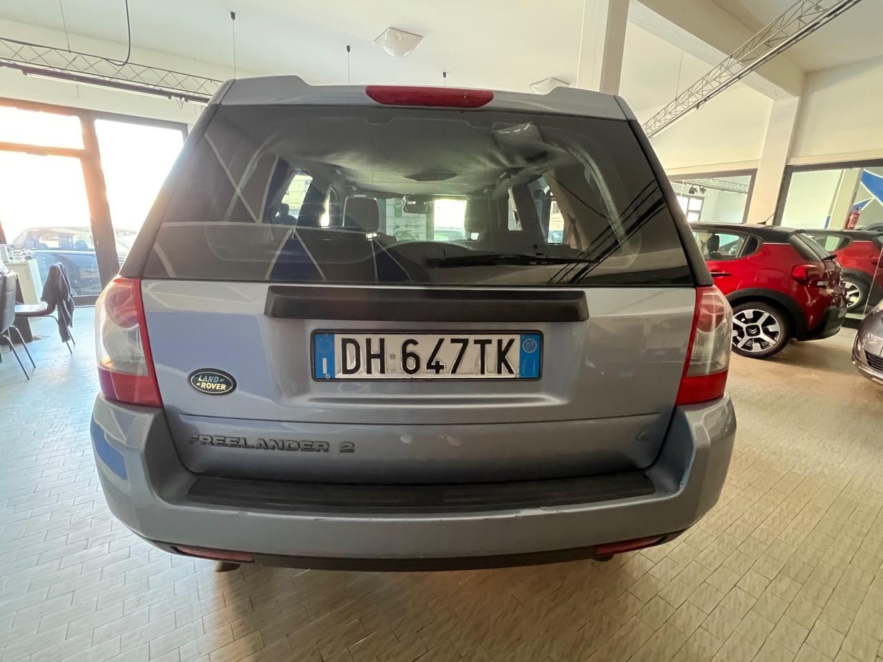 Land Rover Freelander 2.2 TD4 HSE