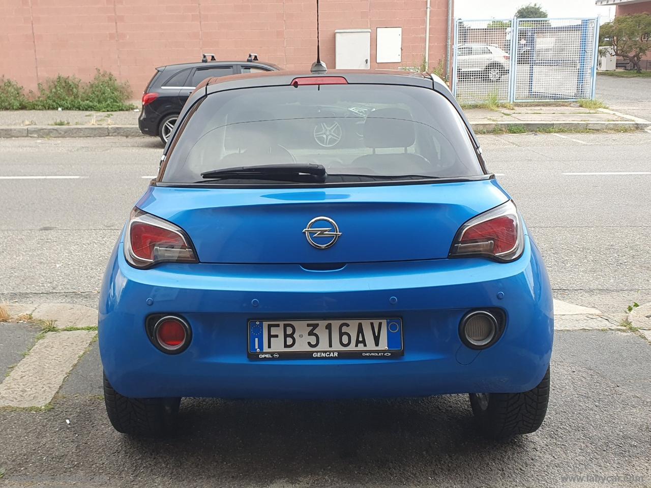 OPEL Adam 1.4 87 CV GPL Tech