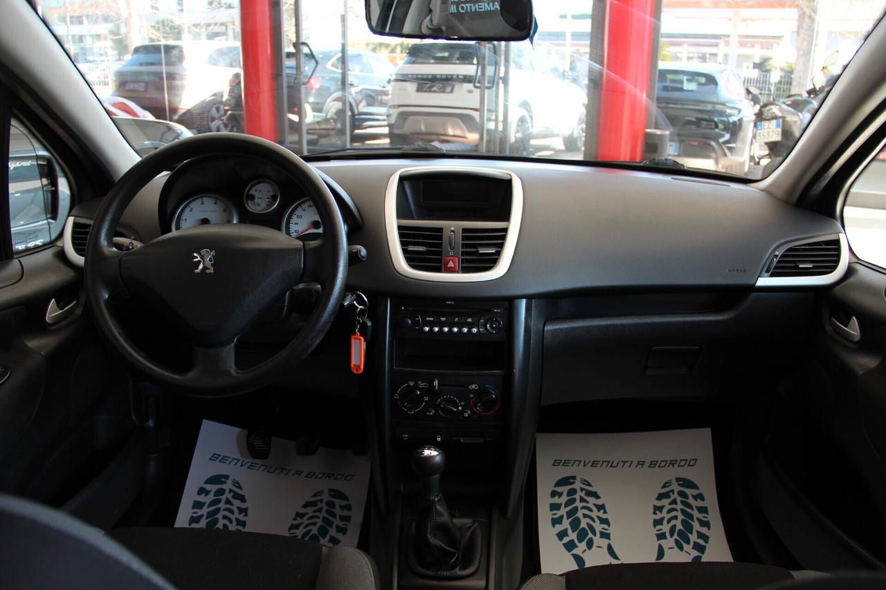 Peugeot 207 1.4 8V 75CV GPL (GAS)