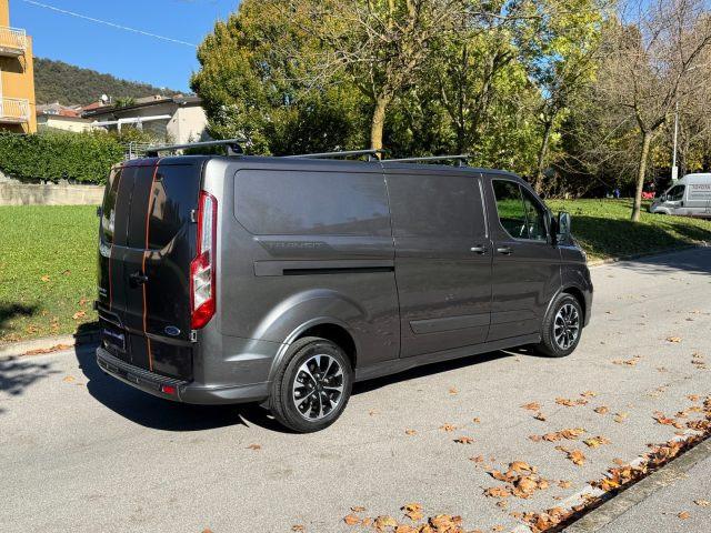 FORD Transit Custom 320L 2.0 EcoBlue 185 aut. PL Furgone Sport L2H1