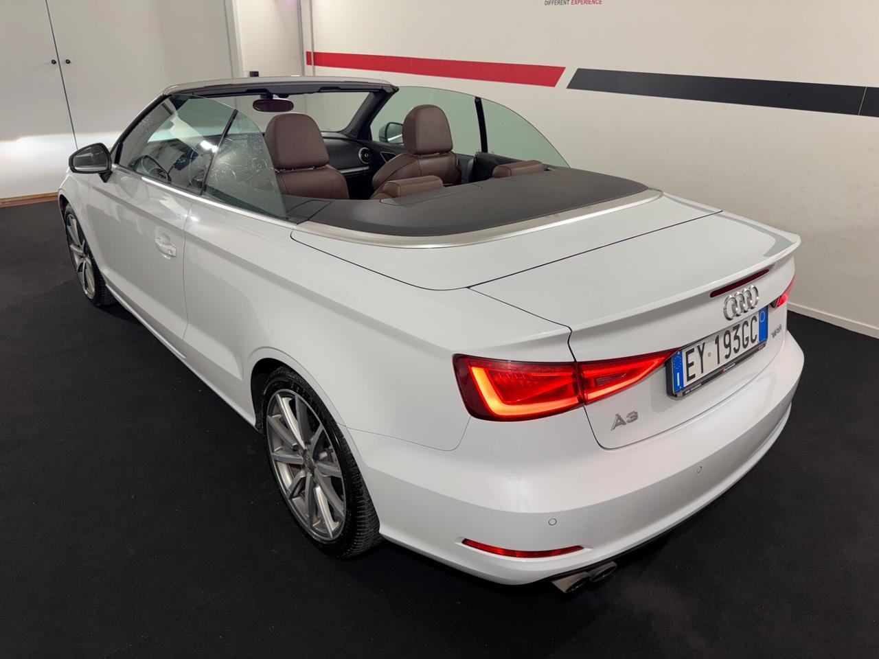 Audi A3 Cabrio 1.4 TFSI 125 CV S tronic Ambition