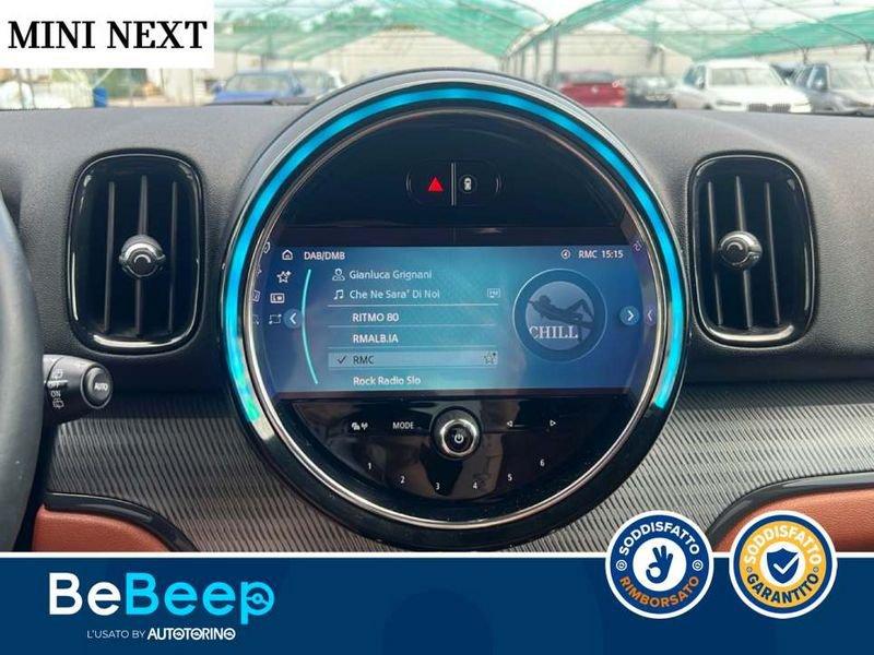 MINI Countryman Mini F60 MINI 1.5 COOPER YOURS AUTO