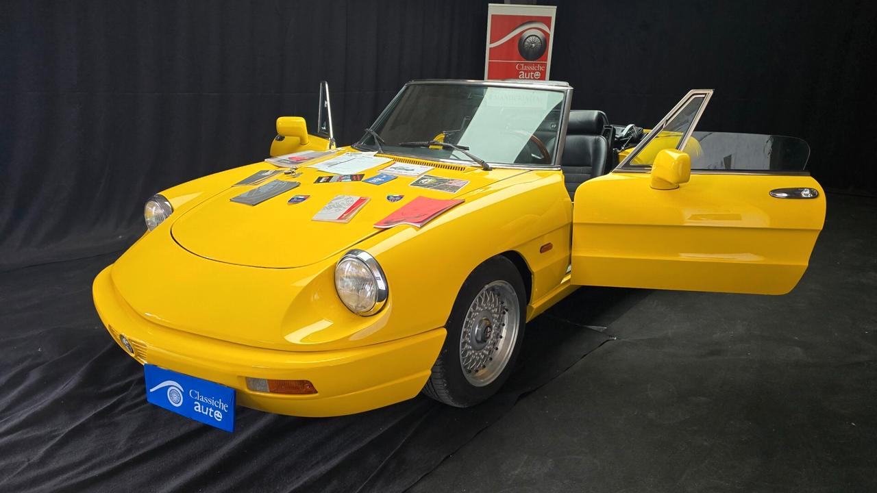 Alfa Romeo Spider certif. ASI con C.R.S